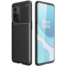 One Plus 9 Pro Kılıf El Izi Yapmayan Yüksek Kaliteli Silikondan Üretilmiş Premium Kapak Rcv/negro