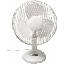 Blyss Masa Üstü Vantilatör Beyaz 30 cm