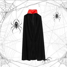 Cadılar Bayramı Pelerin Kısa