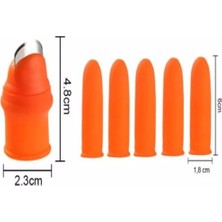 Marsilyan Pratik Baş Parmak Sebze Kesme Ayıklayıcı -1277