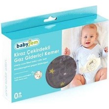 Babyjem Kiraz Çekirdekli Gaz Kemeri Gri
