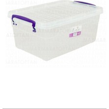 Marsilyan Erzak Saklama Kabı Kiler 2 Lt. Dikdörtgen -56321