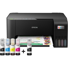 Epson L3250 Wi-Fi + Tarayıcı Renkli Çok Fonksiyonlu Tanklı Mürekkep Püskürt