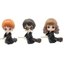Harry Potter Süpürgeli Figür Set 3lü
