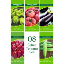 08 Sebze Tohum Seti 5'li Set