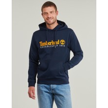 Timberland Establıshed 1973 Embroidered Logo Loopba Erkek Lacivert Sweatshirt TB0A5MX84331