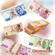 Nostaljik Parti Şaka Malzeme Geçersiz Para Seti 100 Adet