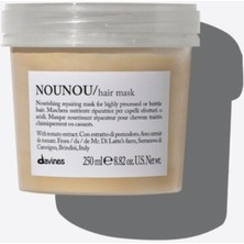 Vegan Nounou Besleyici ve Koruyucu Bakım Maskesi  .56 Alyaonline