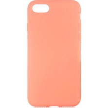iPhone 8 Lansman Kılıf Içi Dolgulu Esnek Soft Yapılı Premium Silikon Kapak Rcv/mara