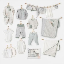 Andywawa Erkek Bebek Hastane Çıkışı 20 Parça Yenidoğan Set AC26002