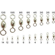 TY-10001 Çelik Bilyeli Fırdöndü (6'lı) No:5