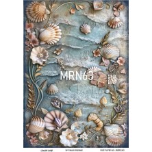 Marine Serisi MRN163 Pirinç Dekopaj 30*42 cm