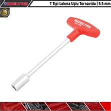 T Tipi Lokma Uçlu Tornavida | 5.5 mm