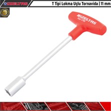 T Tipi Lokma Uçlu Tornavida | 11 mm