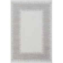 Lima Gri Halı Akrilik Halı Yumuşak Dokulu Salon Oturma Odası Yatak Odası Halısı 0560