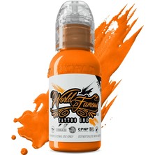 Acropolis Orange - World Famous Ink Dövme Boyası - 1/2OZ/15ML