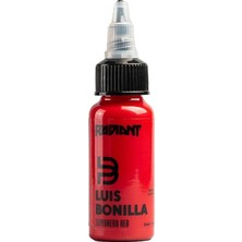 Luis Bonilla Superhero Red - Radiant Tattoo Dövme Boyası - 1OZ/30ML