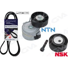 Alternatör Gergi Kiti Kütüklü C5 01-04 -Xantıa 99-03 -P206 00 P406 98-04 -P607 2.0hdi K026PK1745