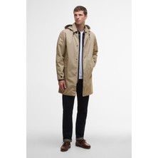 Barbour Lorig Mac Waterproof Ceket ST71 Washed Stone