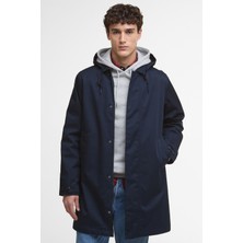 Barbour Lorig Mac Waterproof Ceket NY71 Navy