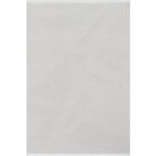 Lima Gri Halı Akrilik Halı Yumuşak Dokulu Salon Oturma Odası Yatak Odası Halısı 0556