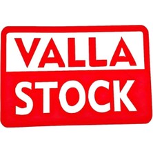 Valla Stock Sticker 15X10