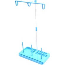 Ev Tipi Dikiş Makinesi Mavi Plastik Çardak Seti / TS-500