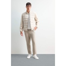 DeFacto Tailored Regular Fit Kısa Paça Esnek Kumaş Teknik Pantolon F1672AX25AU