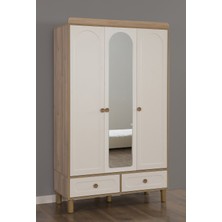 Yuvaset Home Dardason Bohem 3 Kapılı Dolap