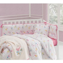 La Notte Ranforce Bebe Nevresim Takımı Lola Pembe