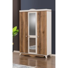 Yuvaset Home Dardason Irmak 3 Kapılı Dolap