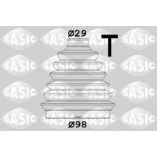 SSC-2933983 - Aks Körüğu Dış 1,4 Boxer Jumper 100×30 Pvc