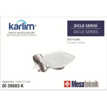 Karlim Dicle Serisi Sabunluk