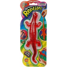 Bfs  0429 Sun-Jru-Kartelalı 3 Asorti Yılan Kertenkele Timsah  Streç - Sunman