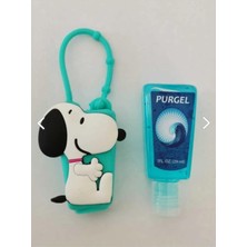 Purgel Antibakteriyel El Temizleme Jeli Silikon Karakter Kılıflı 29 ml (Kozmetik Bildirimli)