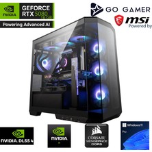 Go Gamer S1112P Intel Core i9 14900KF / 128GB 5600Mhz DDR5 Ram / 4TB NVMe SSD / RTX5080 16GB / 360MM Sıvı Soğutma / Windows 11 Pro Masaüstü Bilgisayar