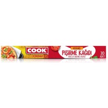 Ekonomik Kesilmiş Pişirme Kağıdı 30 Yaprak