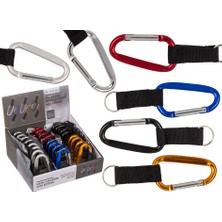 Karabiner Ahahtarlık - Metal Carabıner Wıth Keyrıng