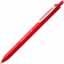 Pentel Izee Yağ Bazlı Mekanizmalı Roller Kalem 1.0 mm Kırmızı BX470-B