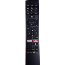 Vestel Seg Regal Netflix Youtube Uyumlu LCD LED TV Kumandası ile Kolay Kullanım