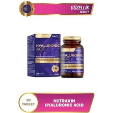 Nutraxin Hyaluronic Acid Astaksantin Vitamin C 150 Mg 30 Tablet