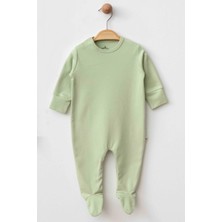 Alttan Çıtçıtlı Tulum Yeşil