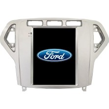 Ford Mondeo (Gri Çerçeveli) 2k Görüntü Kaliteli Tesla 9.7 Inch Multimedya Sistemi 4+64 Myway (2007-2010)