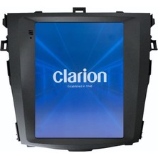 Toyota Corolla (Dijital Klimalı Araca Uygun)2k Görüntü Kaliteli Tesla 9.7 Inch Multimedya Sistemi 4+64 Clarion (2007-2013)