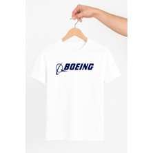 Vecihi Geliyor Boeing Unisex Tshirt Pilot - Havacı - Uçak Tutkunu Hediye