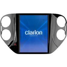 Volkswagen Tiguan 2k Görüntü Kaliteli Tesla 9.7 Inch Multimedya Sistemi 4+64 Clarion (2007-2018)