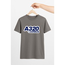 Vecihi Geliyor Airbus A320 Unisex Tshirt Pilot - Havacı - Uçak Tutkunu Hediye