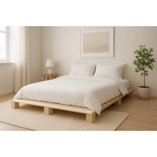 Pinoxi Ahşap Platform Karyola 160 x 200 cm