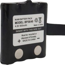 Powermaster BP38/40 Ni-Mh 4.8 Volt 700 Mah  Telsiz Pili