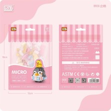 Bfs   LZ8609 Loz Penguen Blok Seti Mini Poşet -Vagon Life